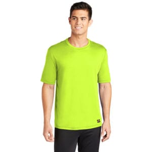 BareBones Power Tech Safety Short Sleeve Tee
