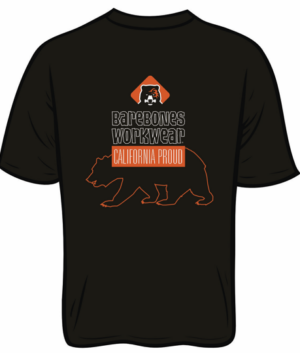California Proud Barey Graphic SS Tee