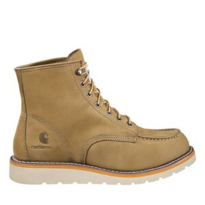 Carhartt 6 In Moc Toe Nubuck Wedge