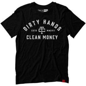 Troll Co. Dirty Hands Clean Money Tee