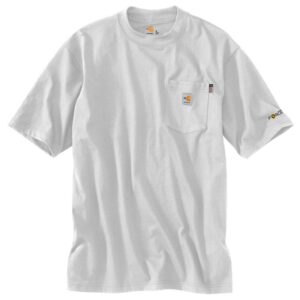 Carhartt Flame-Resistant Force Cotton Short-Sleeve T-Shirt