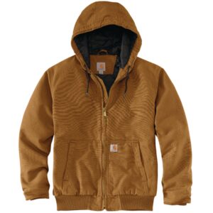 Loose Fit Washed Duck Insulated Active Jac - 3 Warmest Rating