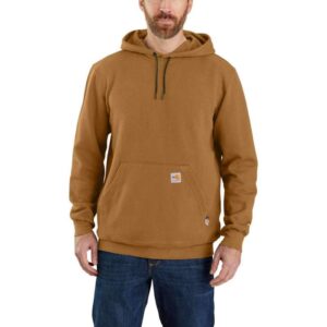 Carhartt Flame-Resistant Carhartt Force® Loose Fit Midweight Hooded Sweatshirt