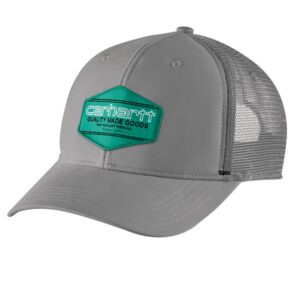 Carhartt Canvas Mesh-Back Quality Patch Cap