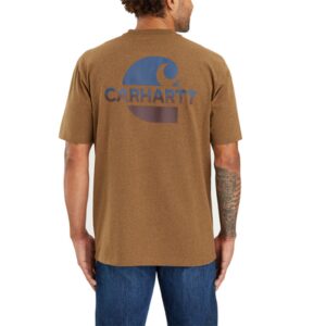 Carhartt Loose Fit Heavyweight Short-Sleeve Pocket C Graphic T-Shirt