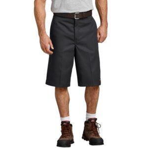 Dickies Loose Fit Flat Front Work Shorts, 13 Inches