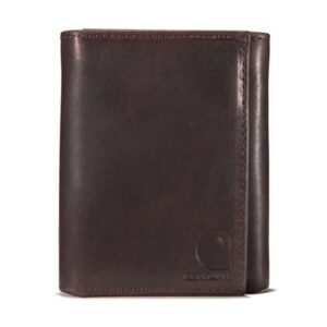 Carhartt Oil Tan Trifold Wallet