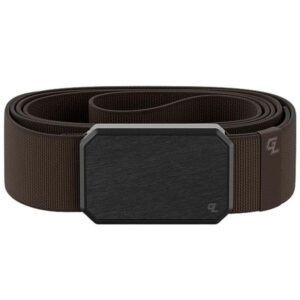 Groove Life Belt Brown/Gun Metal