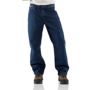 Carhartt Flame-Resistant Signature Denim Dungaree