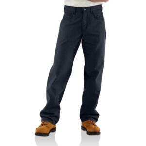 Carhartt Flame-Resistant Midweight Canvas Pant-Loose Fit