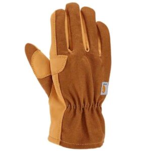 Carhartt Duck/Synthetic Leather Open Cuff Glove