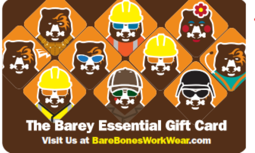 The Barey Essential Gift Card