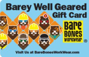 Barey Well Geared Gift Card