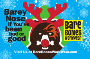 Barey Nose if You've Been bad or good