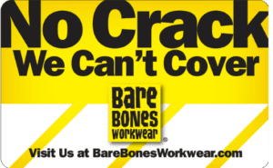 No Crack We Can't Cover Gift Card