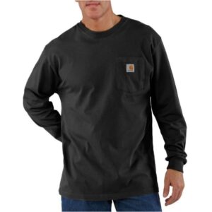 Carhartt Loose Fit Heavyweight Long-Sleeve Pocket T-Shirt