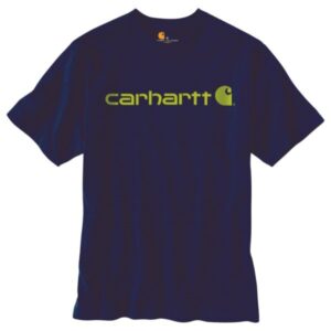 Carhartt Loose Fit Heavyweight Short-Sleeve Logo Graphic T-Shirt