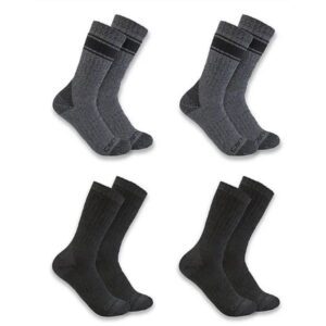 Carhartt Heavyweight Crew Sock 4-Pack
