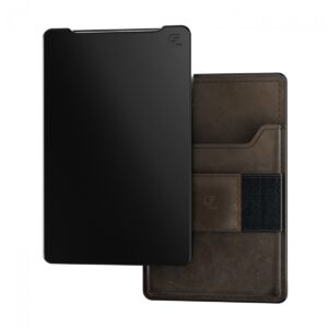 Groove Life Leather Wallet Black/Brown
