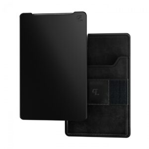 Groove Life Leather Wallet Black/Black