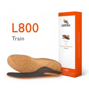 Aetrex Mens Train Orthotics - Insole for Exercise