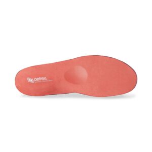 Aetrex Women's Premium Memory Foam Posted Orthotics W/ Metatarsal Support
