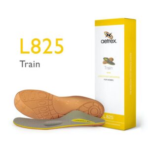 Aetrex Women's Train Posted Orthotics W/ Metatarsal Support