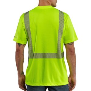 Carhartt Force High-Visibility Short-Sleeve Class 2 T-Shirt