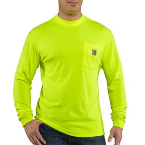 Carhartt Force Color Enhanced Long-Sleeve T-Shirt
