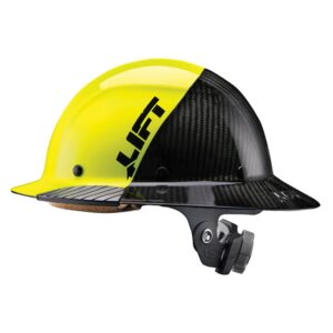LIFT Safety Dax Fifty 50 Carbon Fiber Full Brim Hard Hat