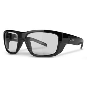 LIFT Safety Fusion Safety Glasses - Gloss Black