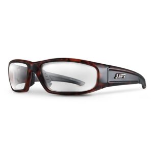 LIFT Safety Switch Safety Glasses - Tortoise