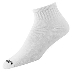 Wigwam Super 60® Quarter 3-Pack Midweight Cotton Socks