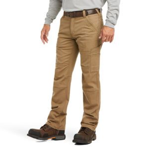 Ariat Flame-Resistant M5 Stretch DuraLight Canvas Stackable Straight Leg Pant
