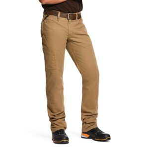 Ariat Rebar M4 Low Rise DuraStretch Made Tough Stackable Straight Leg Pant