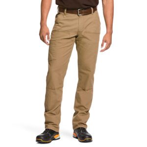 Ariat Rebar M4 Low Rise DuraStretch Made Tough Double Front Stackable Straight Leg Pant