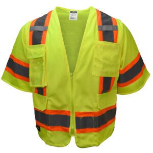 Radians Heavy Duty Two-Tone Short Sleeve Surveyor