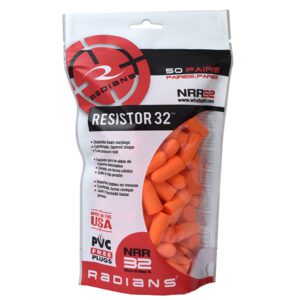 Radians Resistor® 32 Disposable Foam Earplug Products