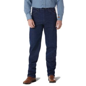 Wrangler Flame Resistant Relaxed Fit Jean - Prewash