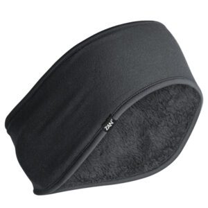 ZANheadgear Ear Headband Sportflex® UPF50+ Series High Pile Fleece