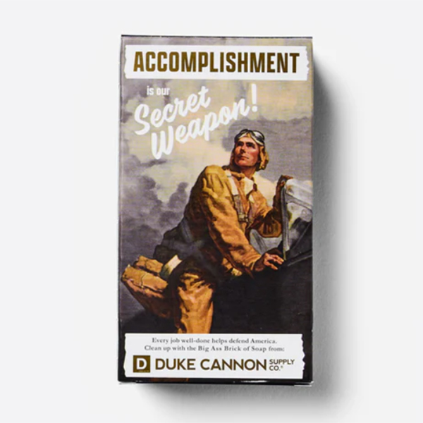 Duke Cannon Limited Edition WWII-Era Big Ass Brick of Soap - Accomplishment - Image 2