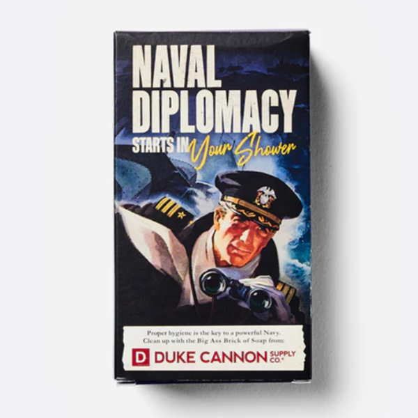 Duke Cannon Limited Edition WWII-Era Big Ass Brick of Soap - Naval Diplomacy - Image 2