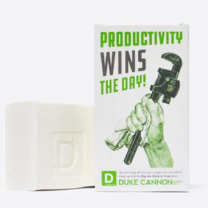 Duke Cannon Limited Edition WWII-Era Big Ass Brick of Soap - Productivity