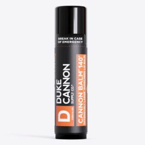 Duke Cannon Cannon Balm 140 Degrees Tactical Lip Protectant
