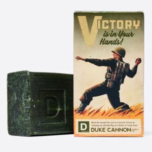 Duke Cannon Limited Edition WWII-Era Big Ass Brick of Soap - Victory