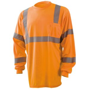 OccuNomix Long Sleeve Wicking Birdseye Shirt