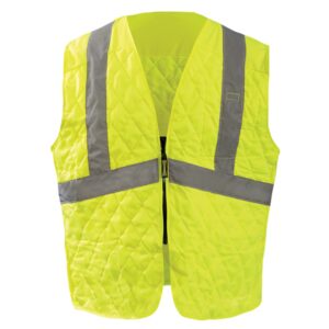OccuNomix MiraCool® Plus Evaporative High Viz Vest