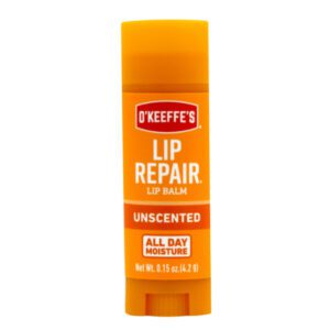 O'Keeffe's Lip Repair Unscented Lip Balm