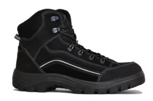 Workzone 6-inch Composite Toe Hiker Black