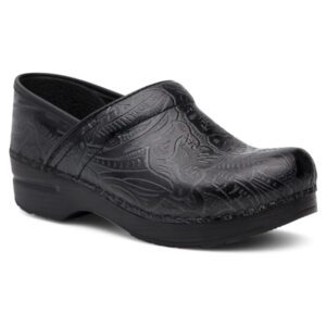 Dansko Professional Black Tooled Clog